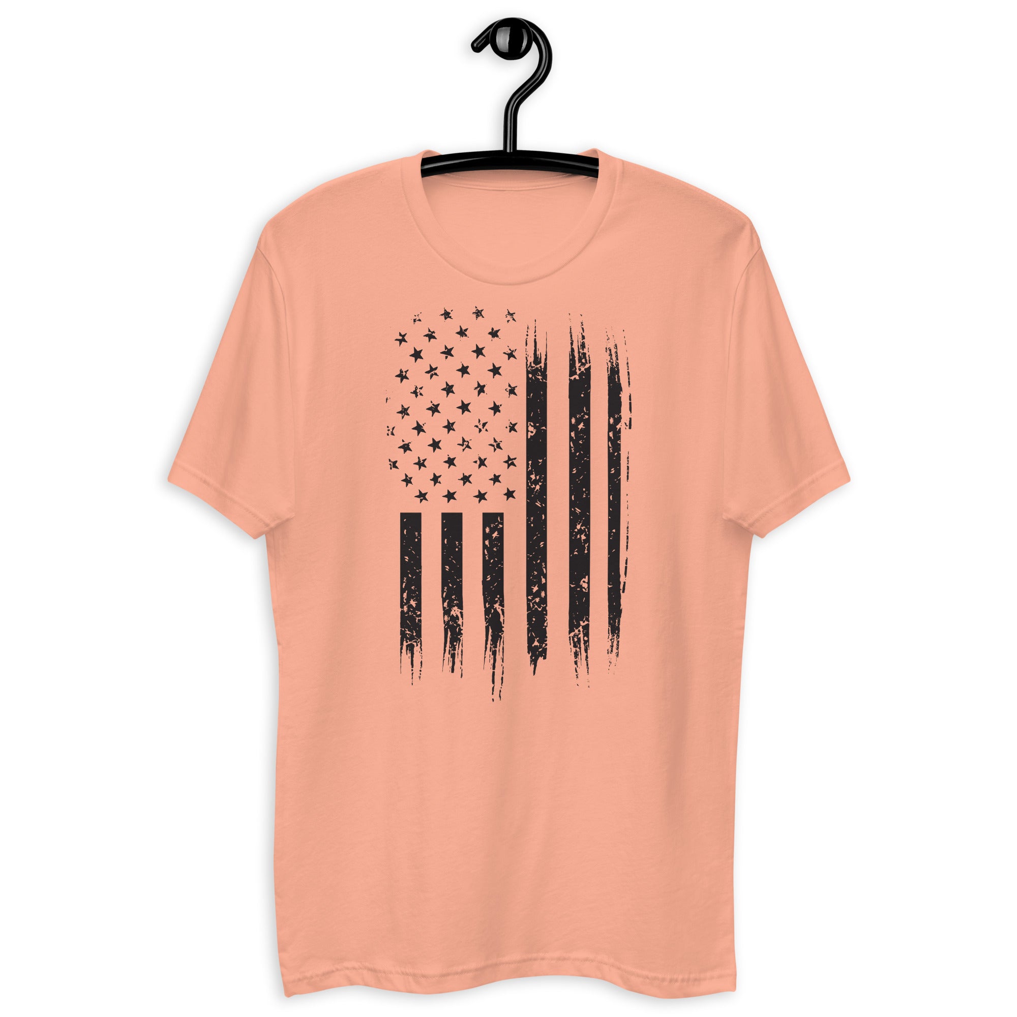 Short Sleeve T-shirt- Flag Of United States