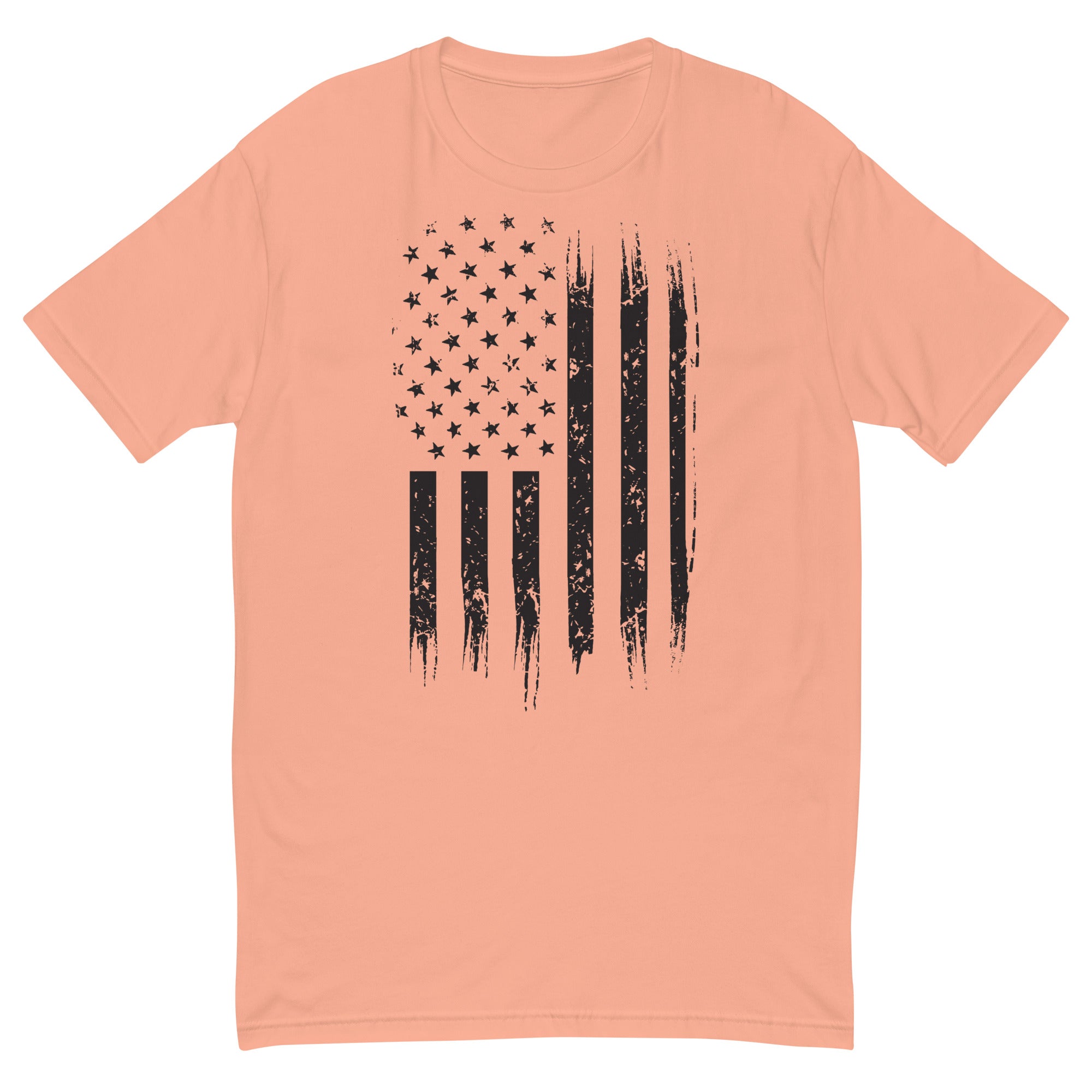 Short Sleeve T-shirt- Flag Of United States