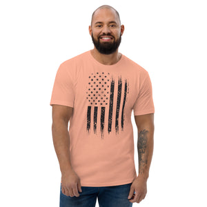 Short Sleeve T-shirt- Flag Of United States