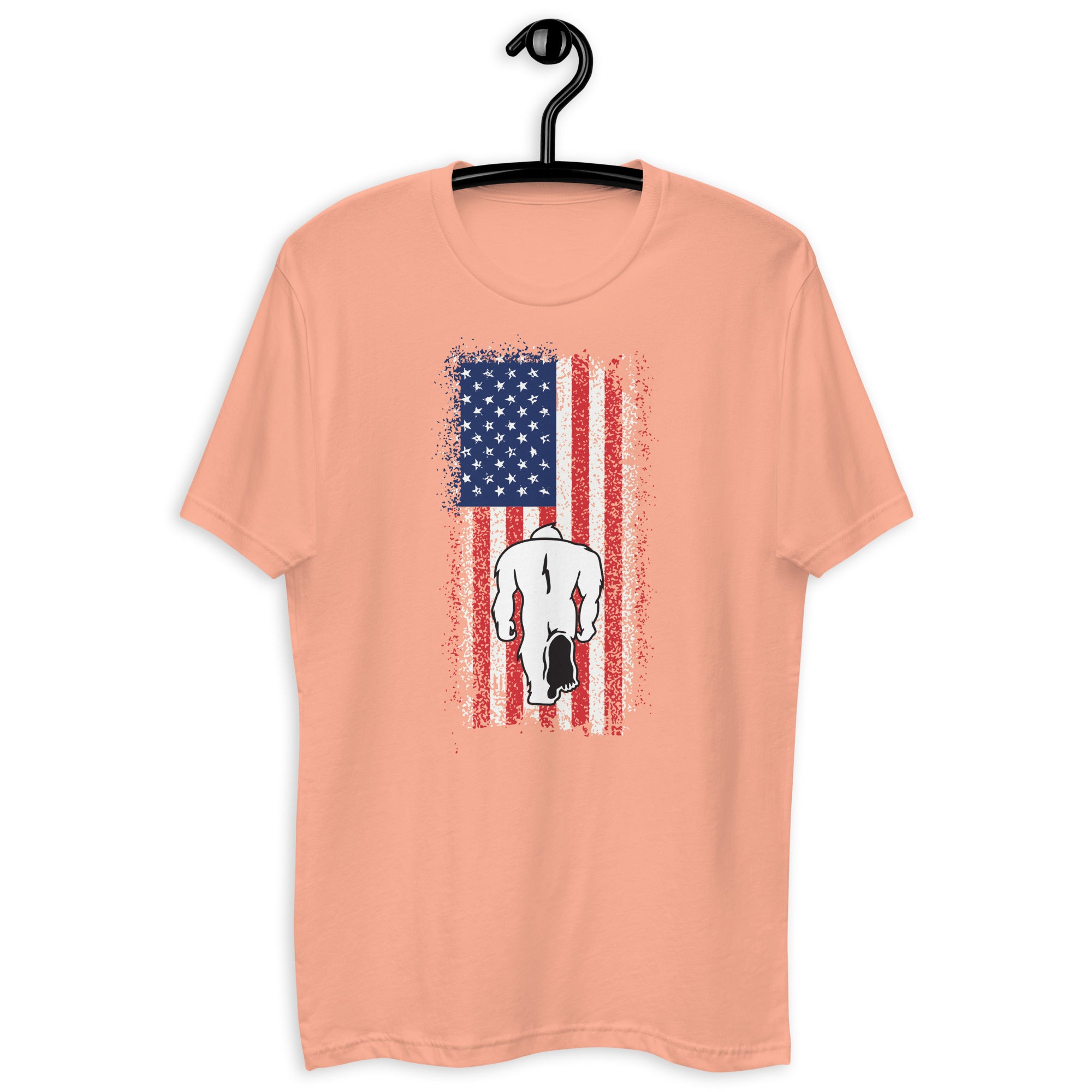 Short Sleeve T-shirt- Flag Of United States