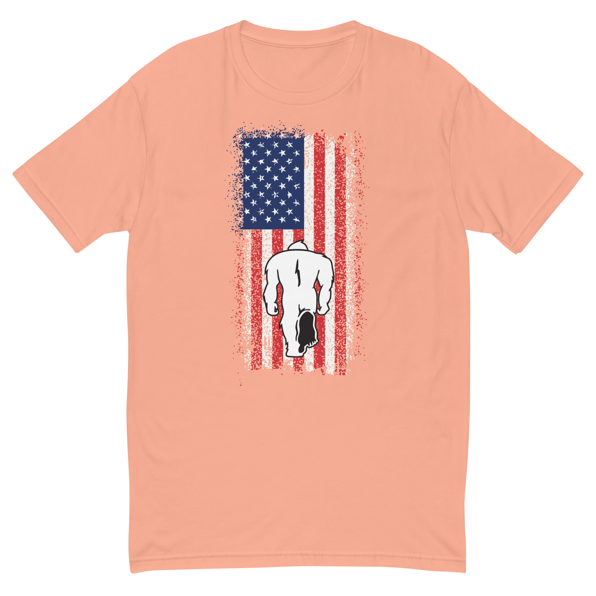 Short Sleeve T-shirt- Flag Of United States