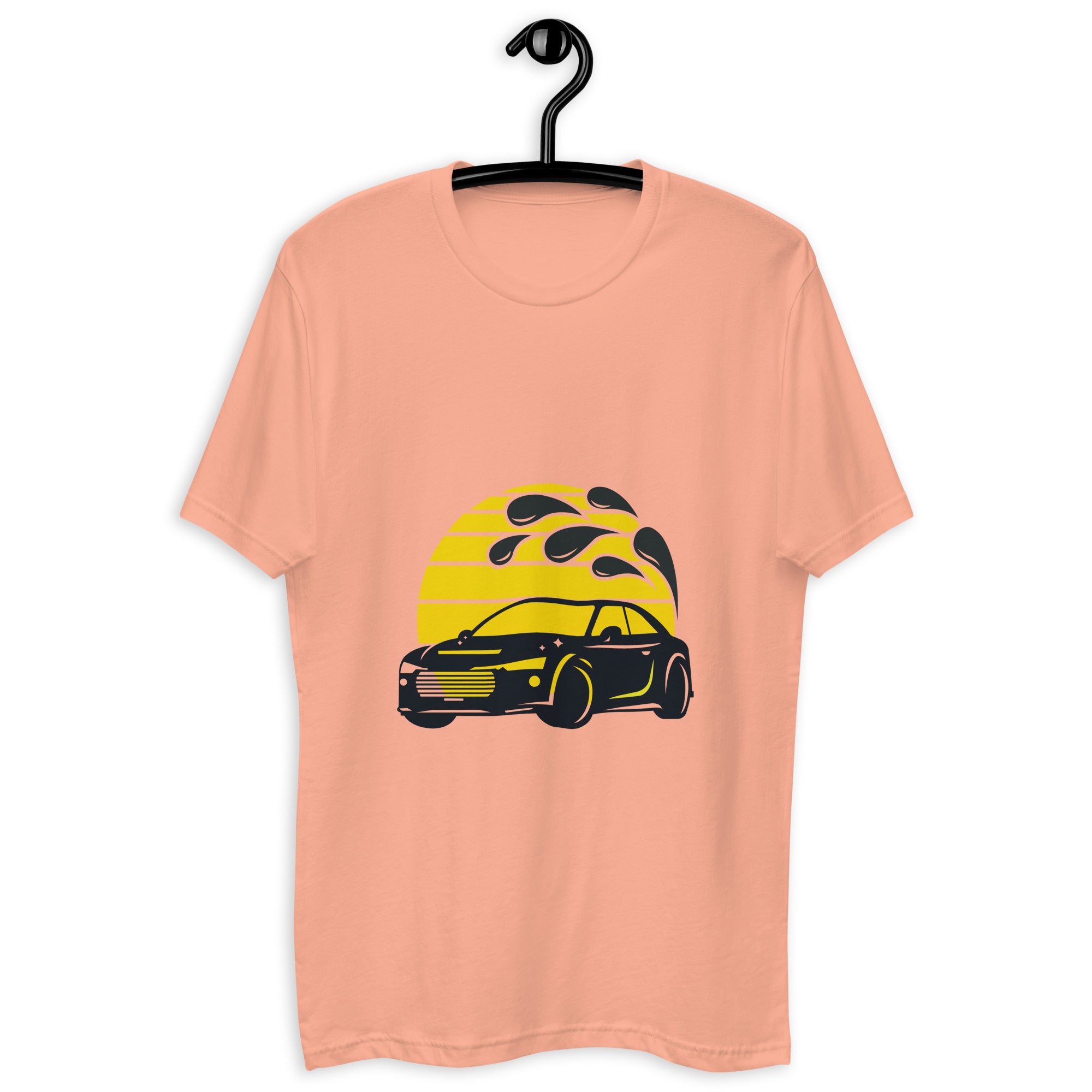 Short Sleeve T-shirt- Sports Car Print