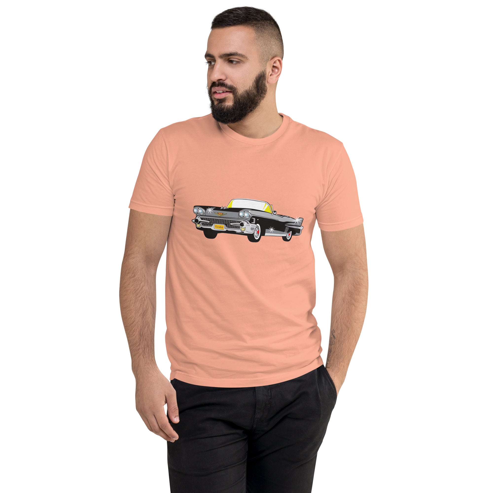 Short Sleeve T-shirt- Cadillac King