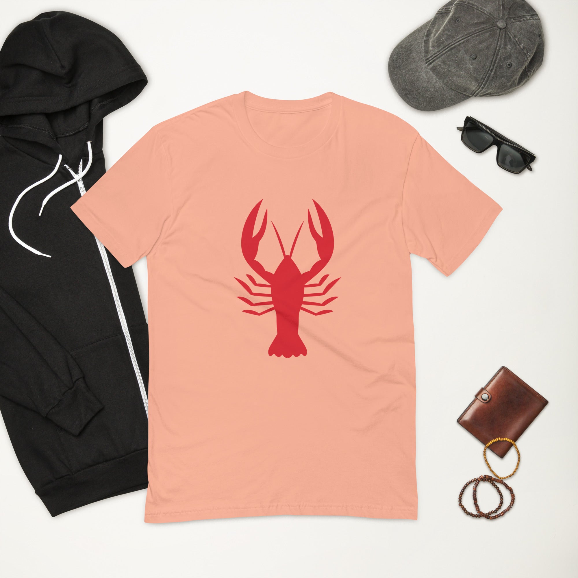 Short Sleeve T-shirt-Craw Fish