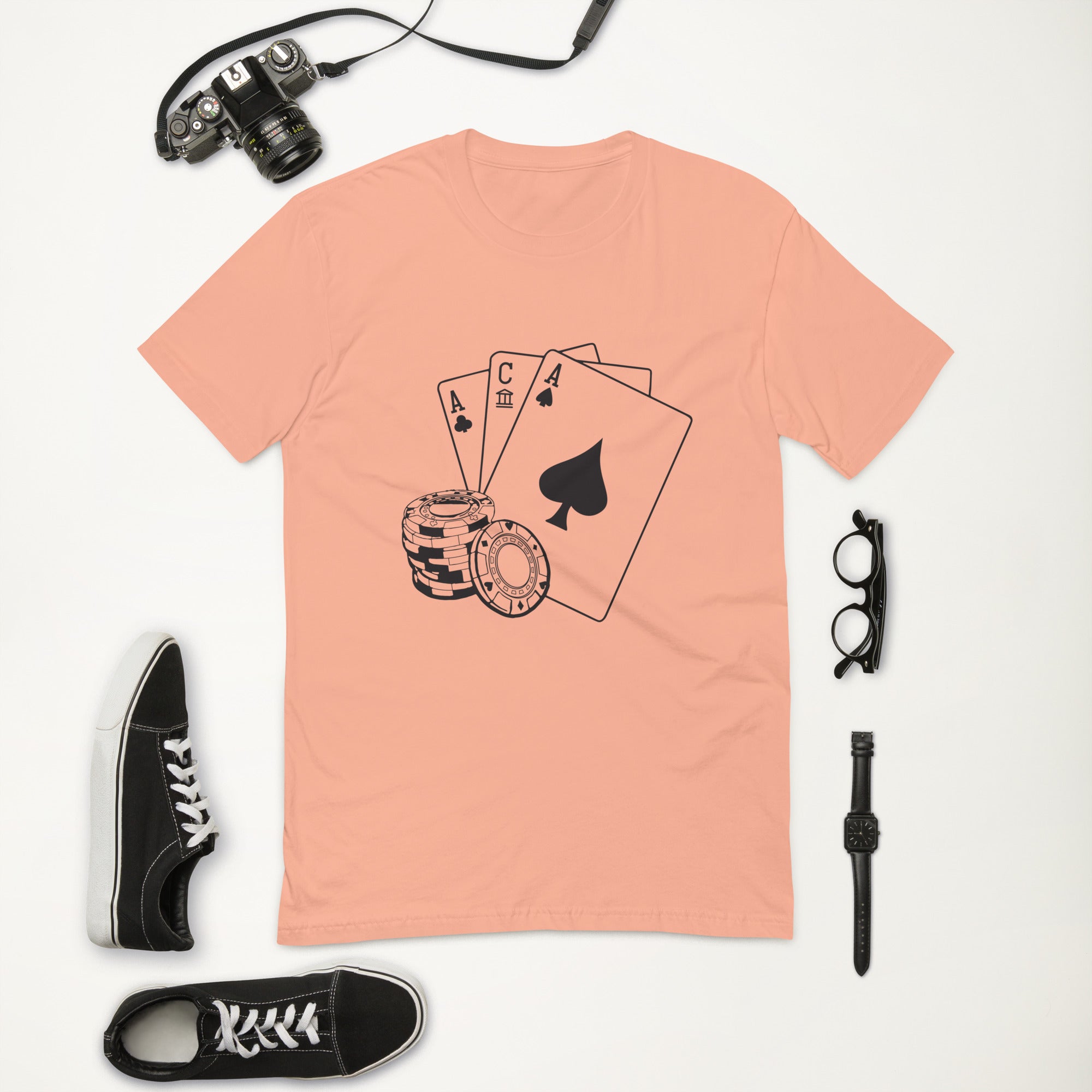 Short Sleeve T-shirt- Cards