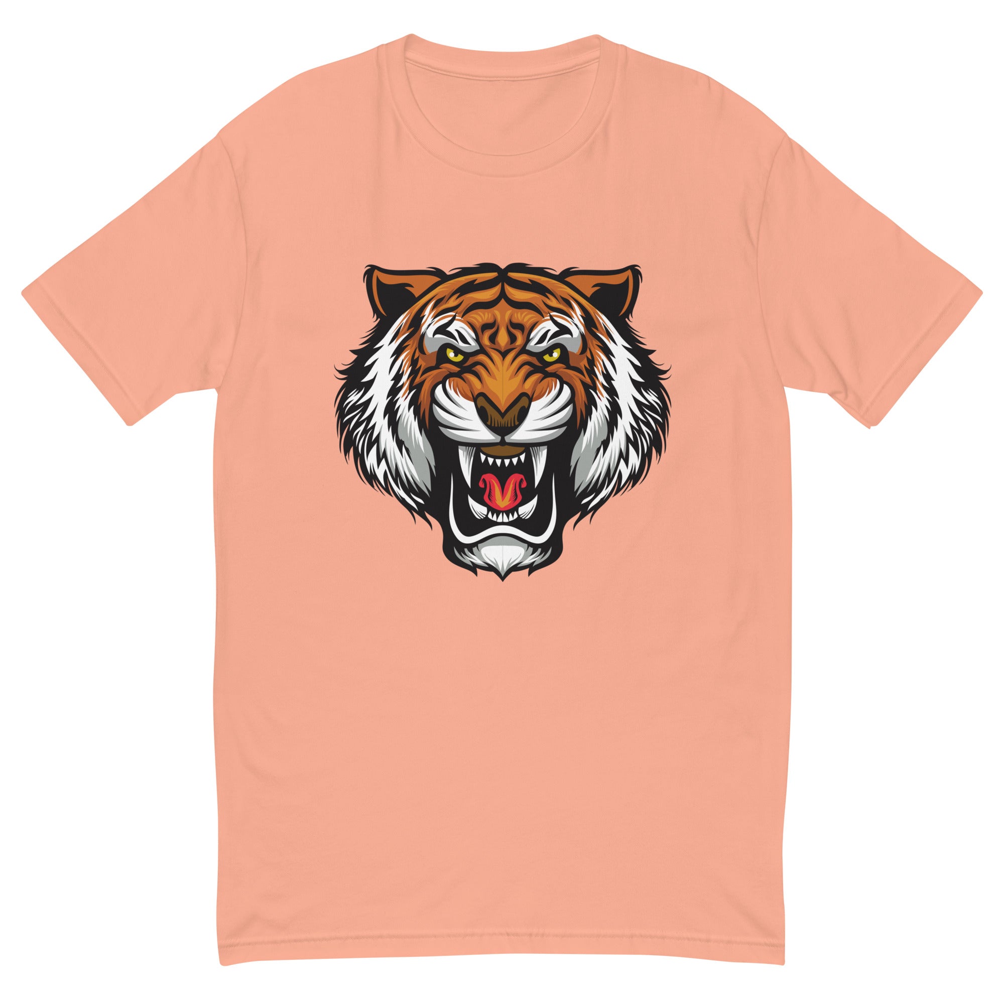 Short Sleeve T-shirt- Tiger Face