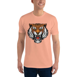 Short Sleeve T-shirt- Tiger Face