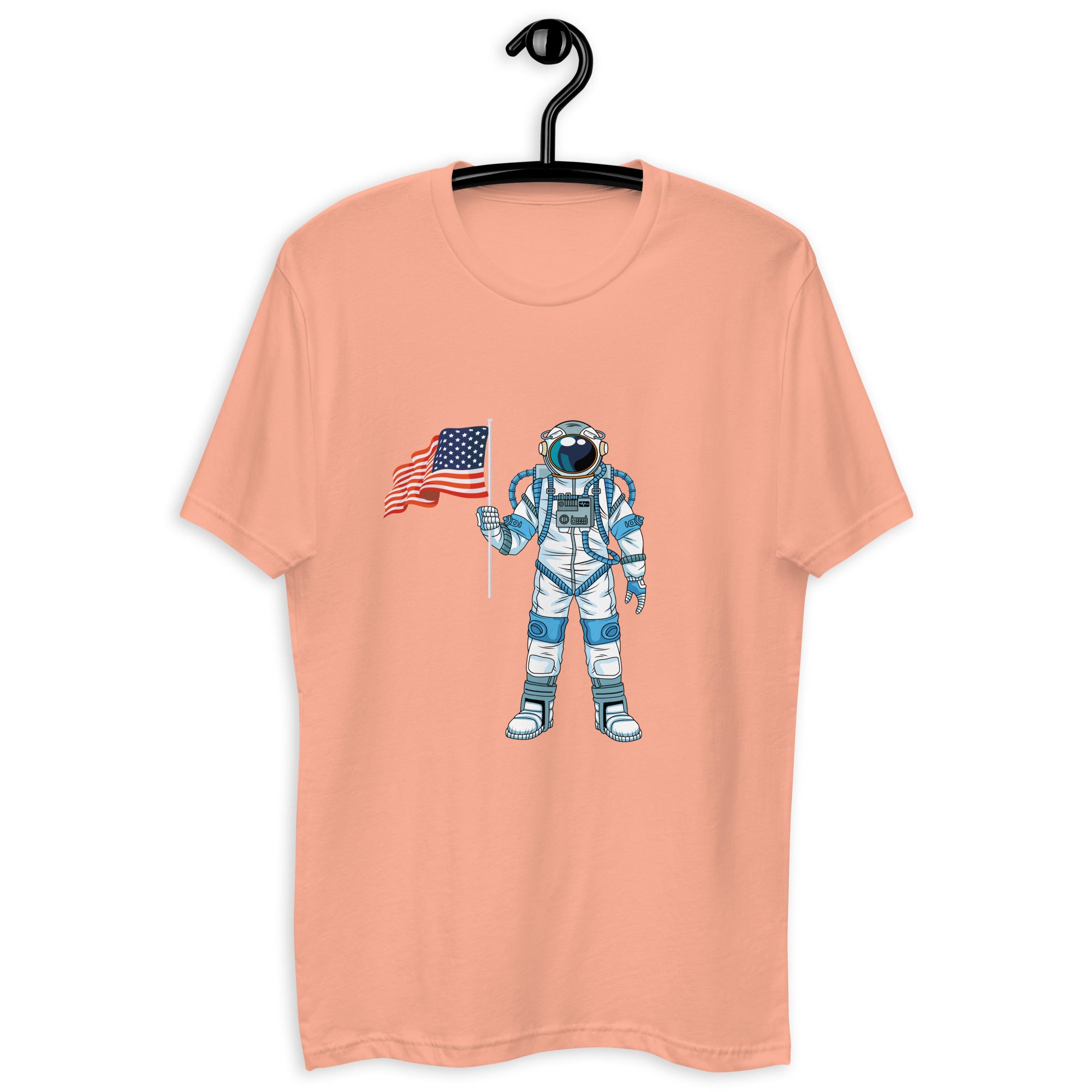 Short Sleeve T-shirt- Astronaut Print