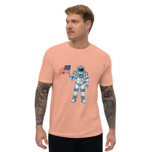 Short Sleeve T-shirt- Astronaut Print