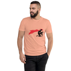 Short Sleeve T-shirt- Kneeling Spartan