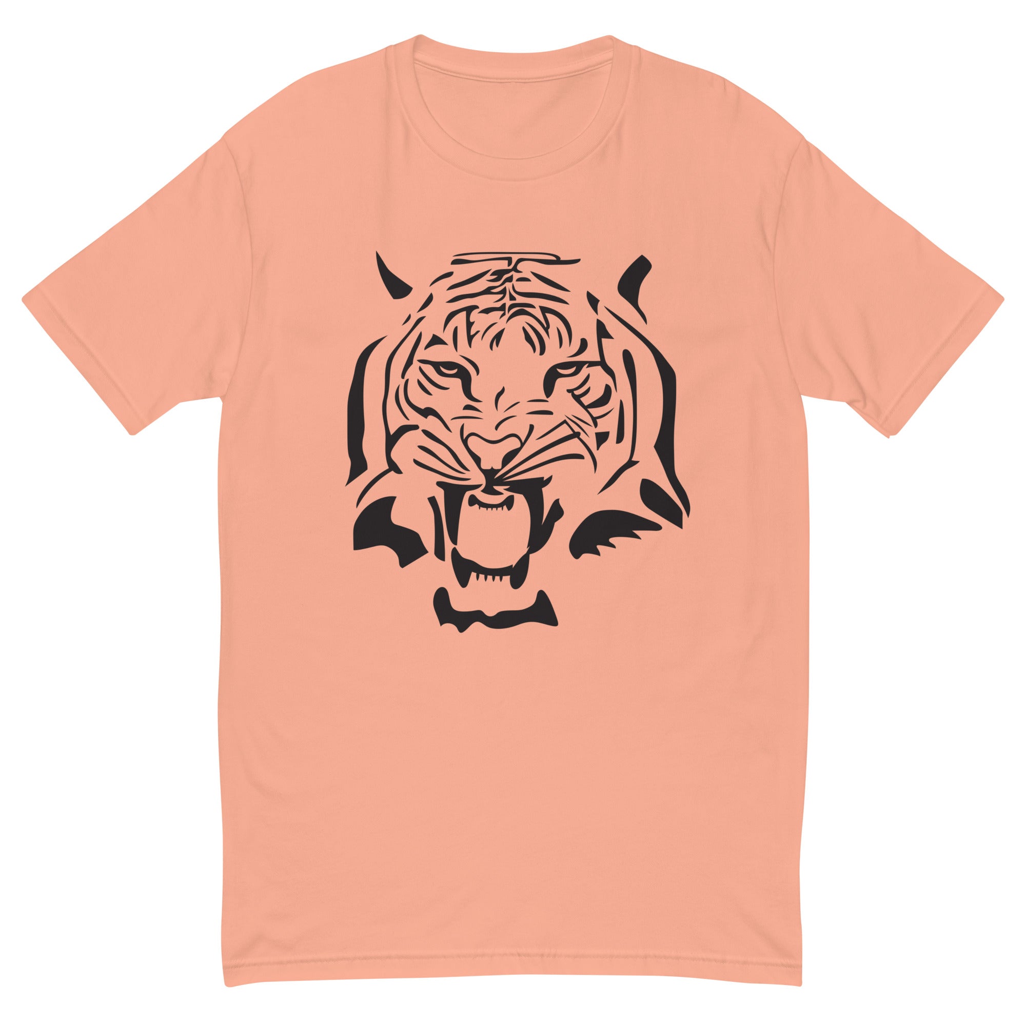 Short Sleeve T-shirt- Tiger Face