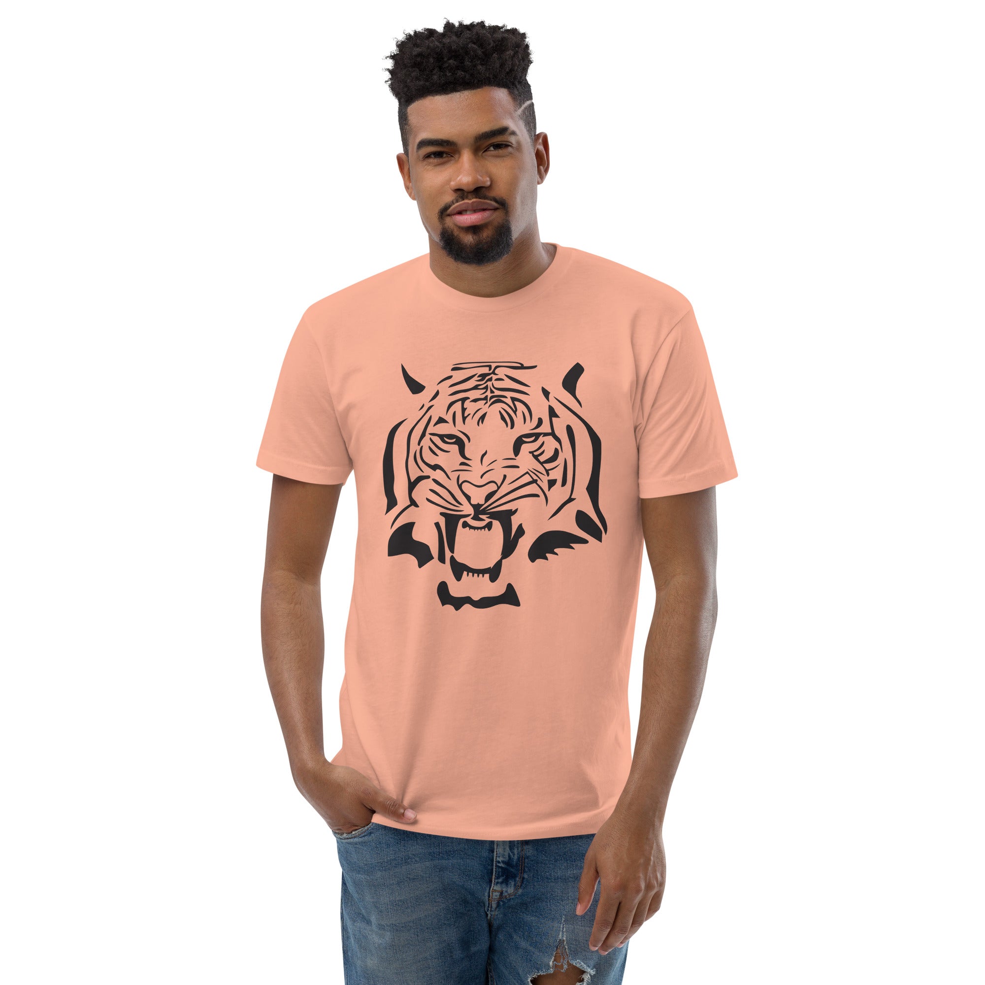 Short Sleeve T-shirt- Tiger Face