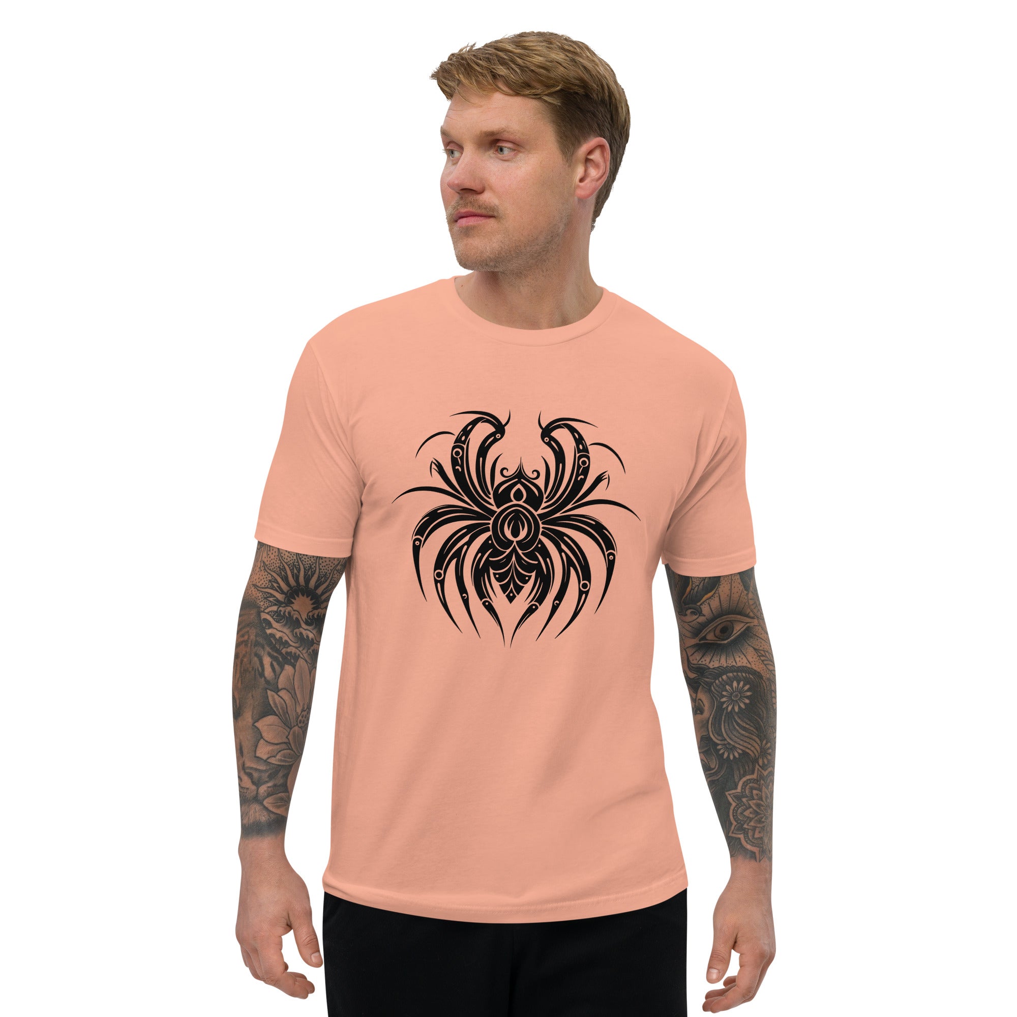 Short Sleeve T-shirt- Spider print