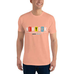 Short Sleeve T-shirt- New York title print