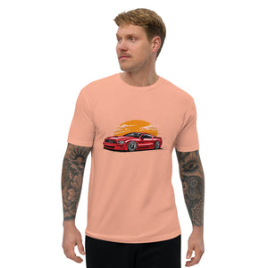 Short Sleeve T-shirt- Sport car