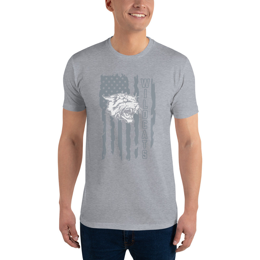 Short Sleeve T-shirt- Wild cat