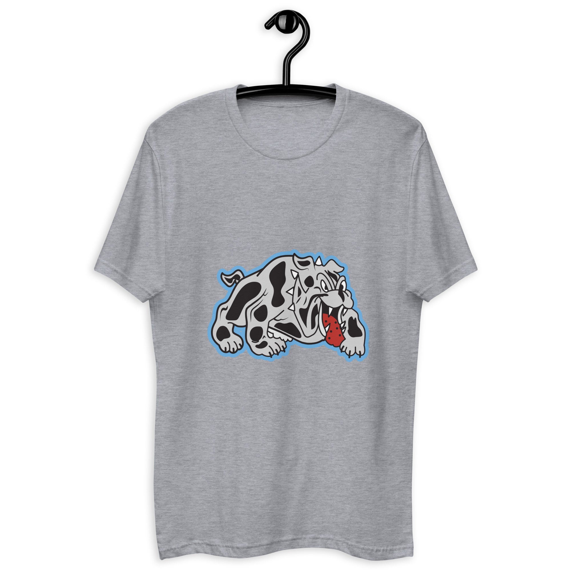 Short Sleeve T-shirt- Bulldog Print