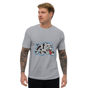 Short Sleeve T-shirt- Bulldog Print