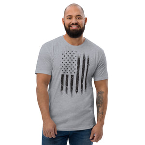 Short Sleeve T-shirt- Flag Of United States