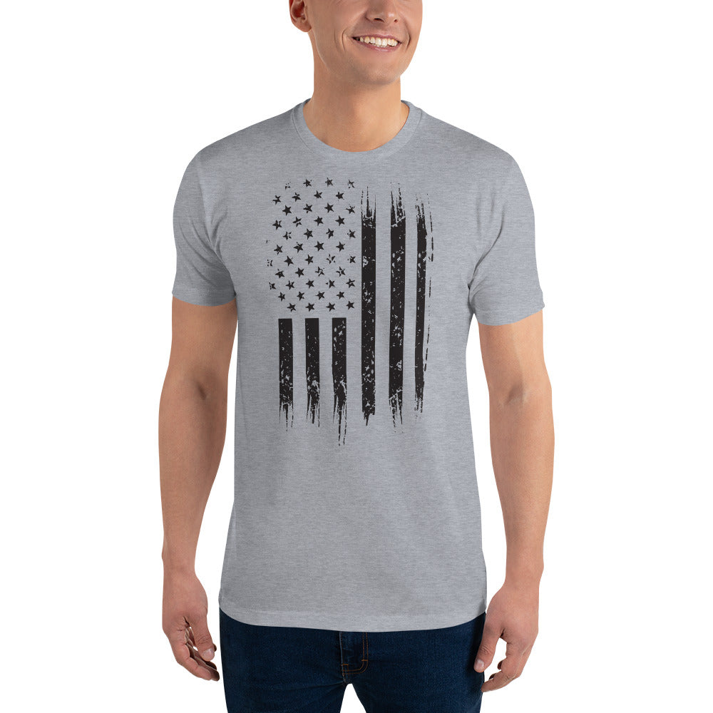 Short Sleeve T-shirt- Flag Of United States