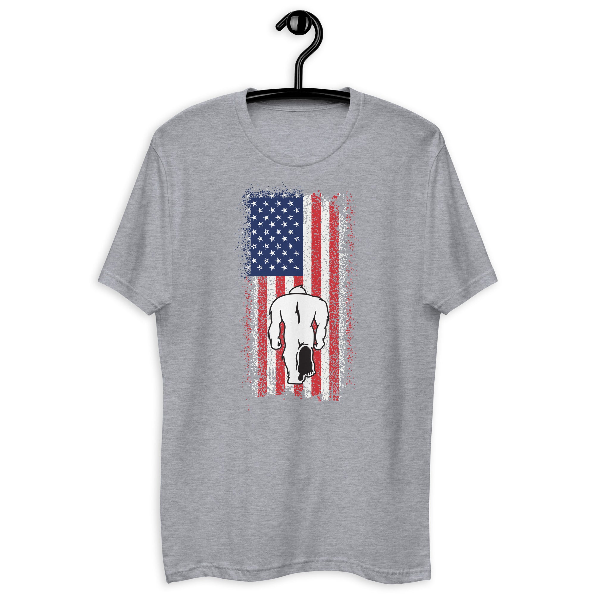 Short Sleeve T-shirt- Flag Of United States