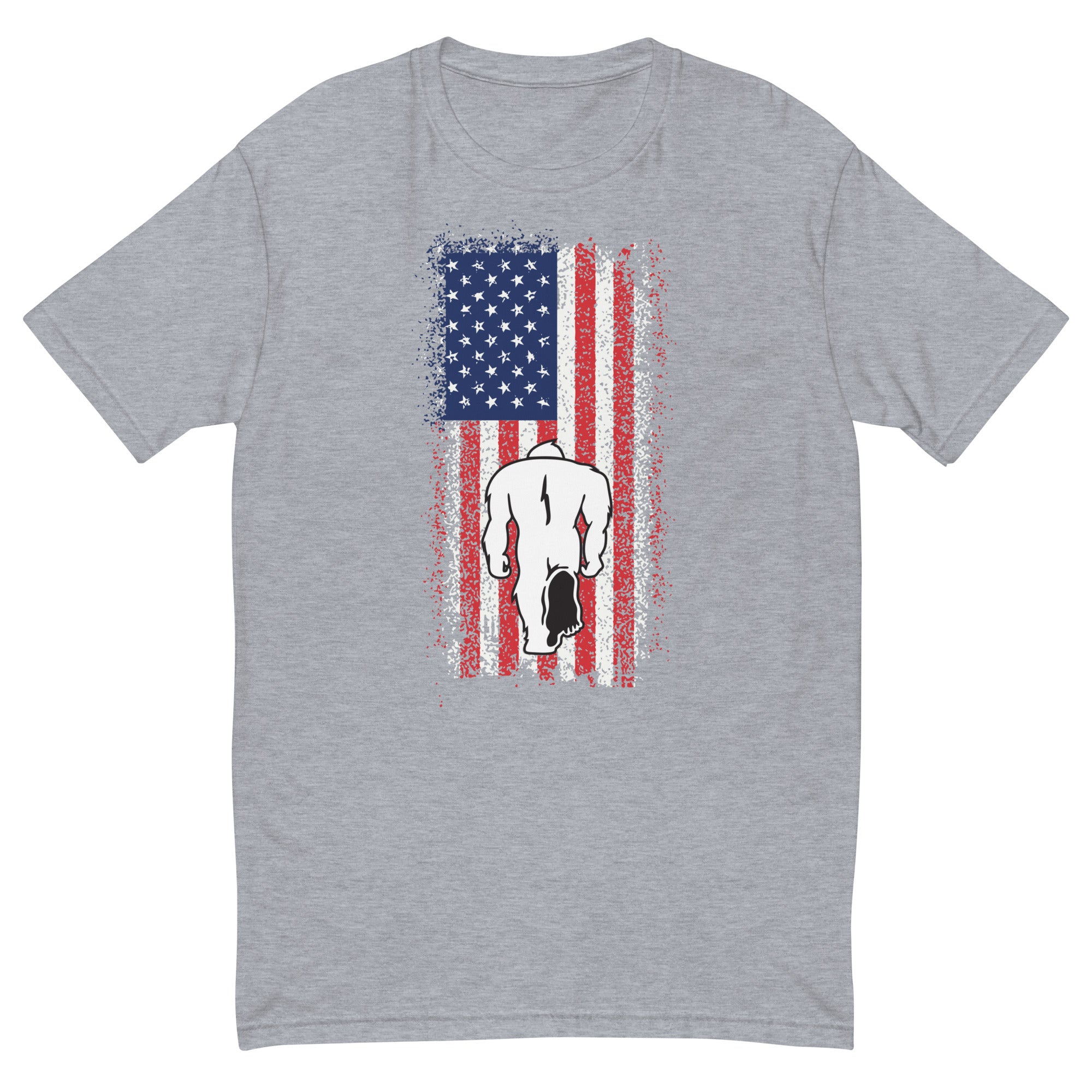 Short Sleeve T-shirt- Flag Of United States