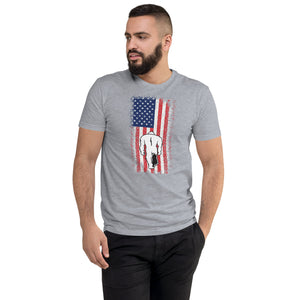 Short Sleeve T-shirt- Flag Of United States