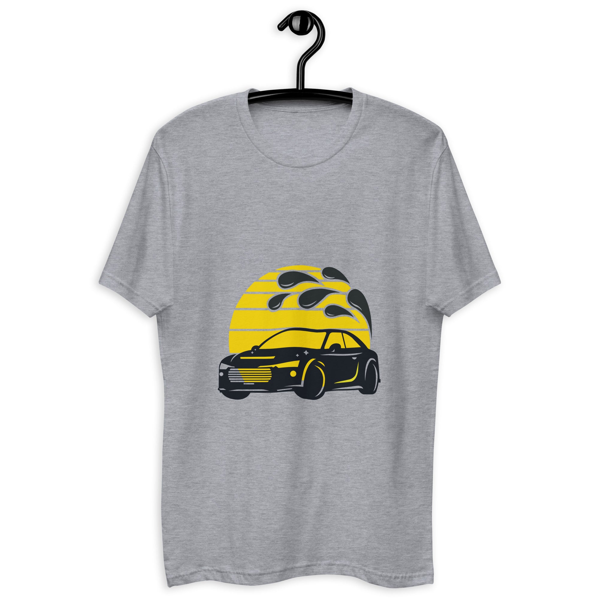 Short Sleeve T-shirt- Sports Car Print