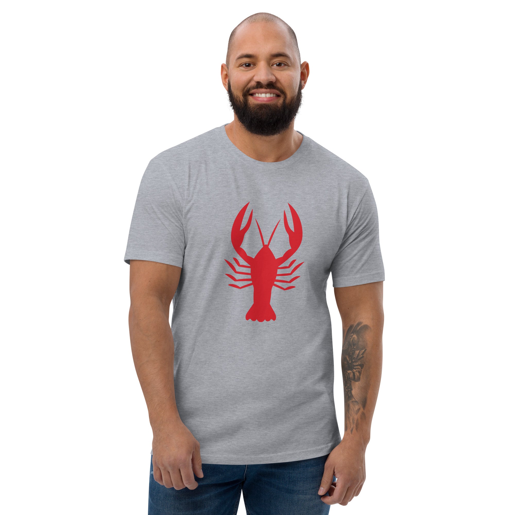 Short Sleeve T-shirt-Craw Fish