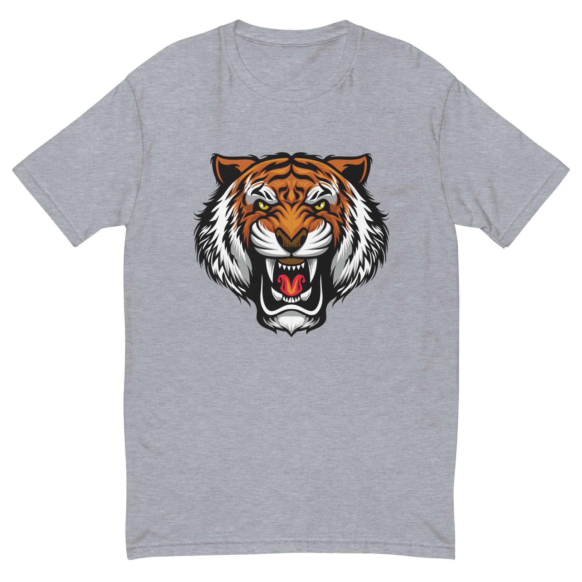 Short Sleeve T-shirt- Tiger Face