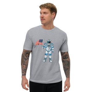 Short Sleeve T-shirt- Astronaut Print