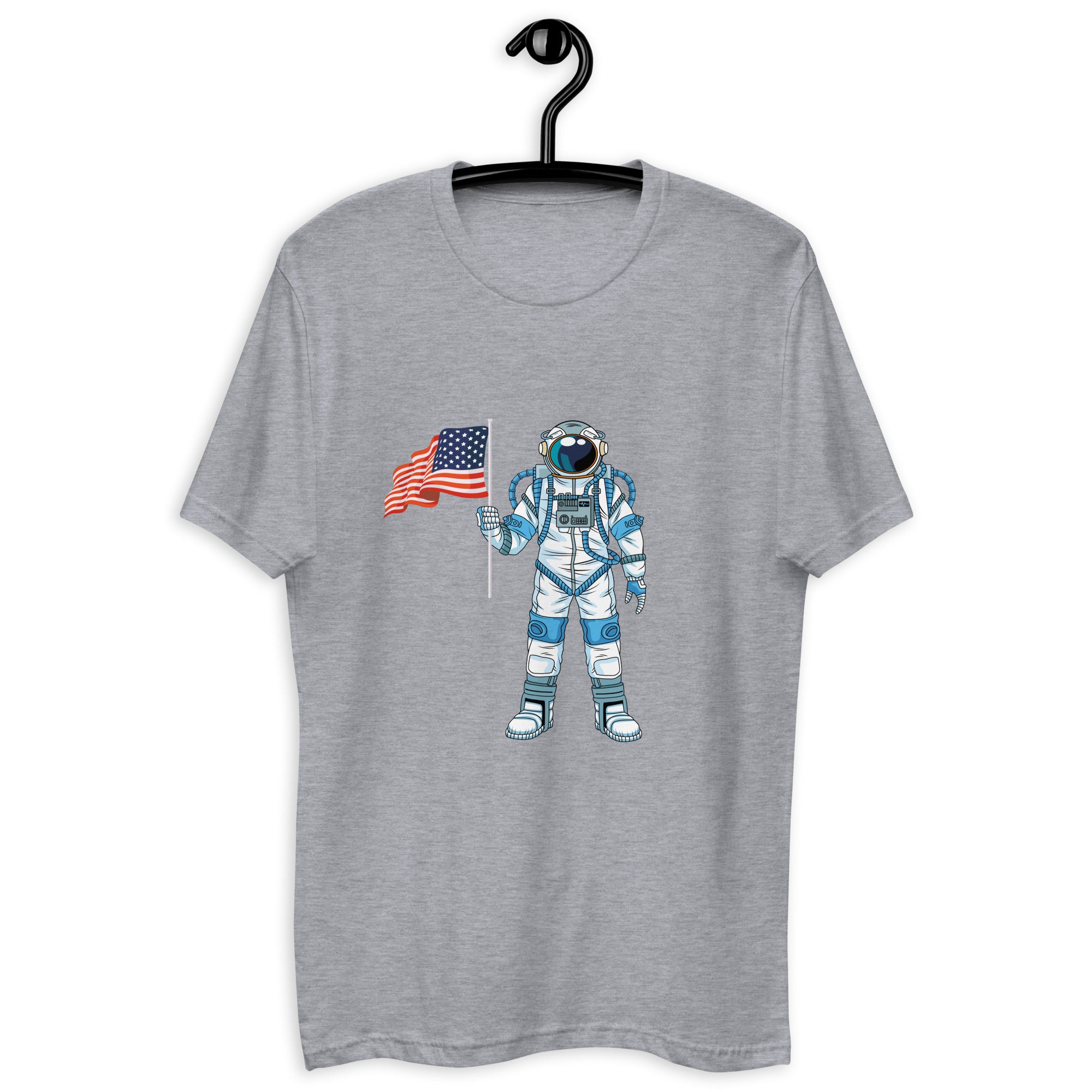 Short Sleeve T-shirt- Astronaut Print