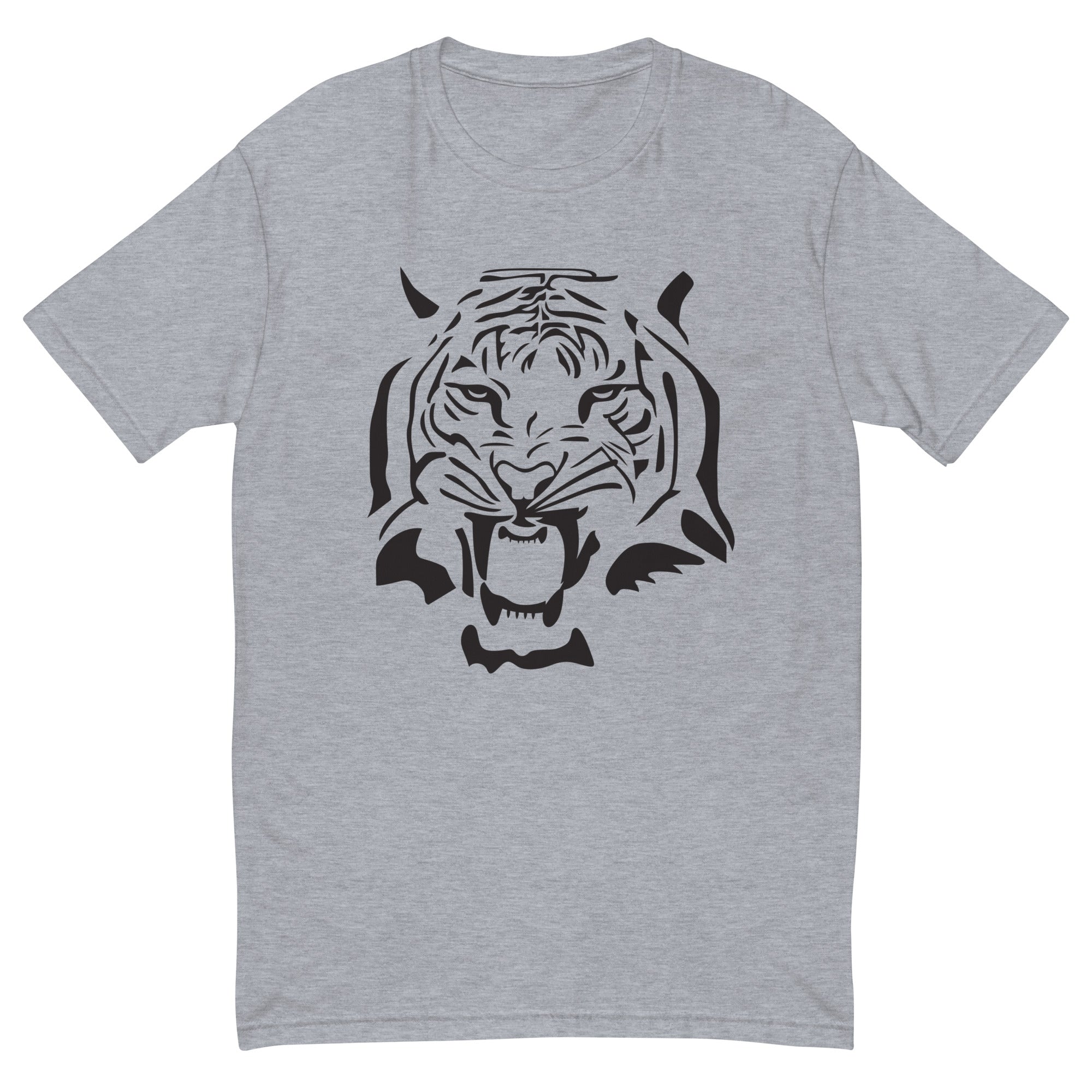 Short Sleeve T-shirt- Tiger Face