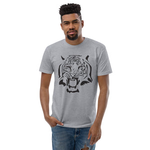 Short Sleeve T-shirt- Tiger Face