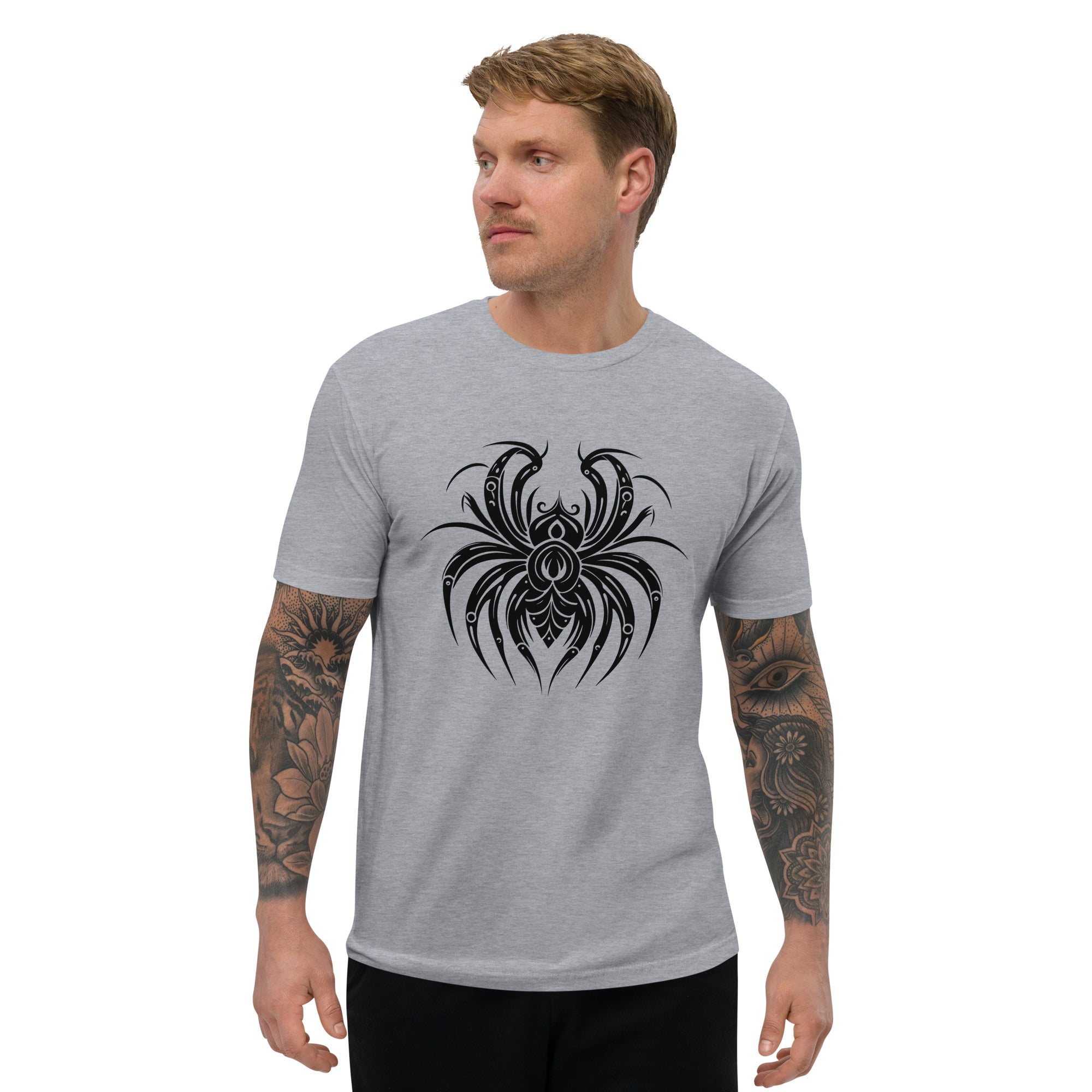 Short Sleeve T-shirt- Spider print