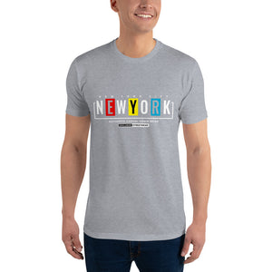 Short Sleeve T-shirt- New York title print