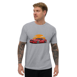 Short Sleeve T-shirt- Sport car