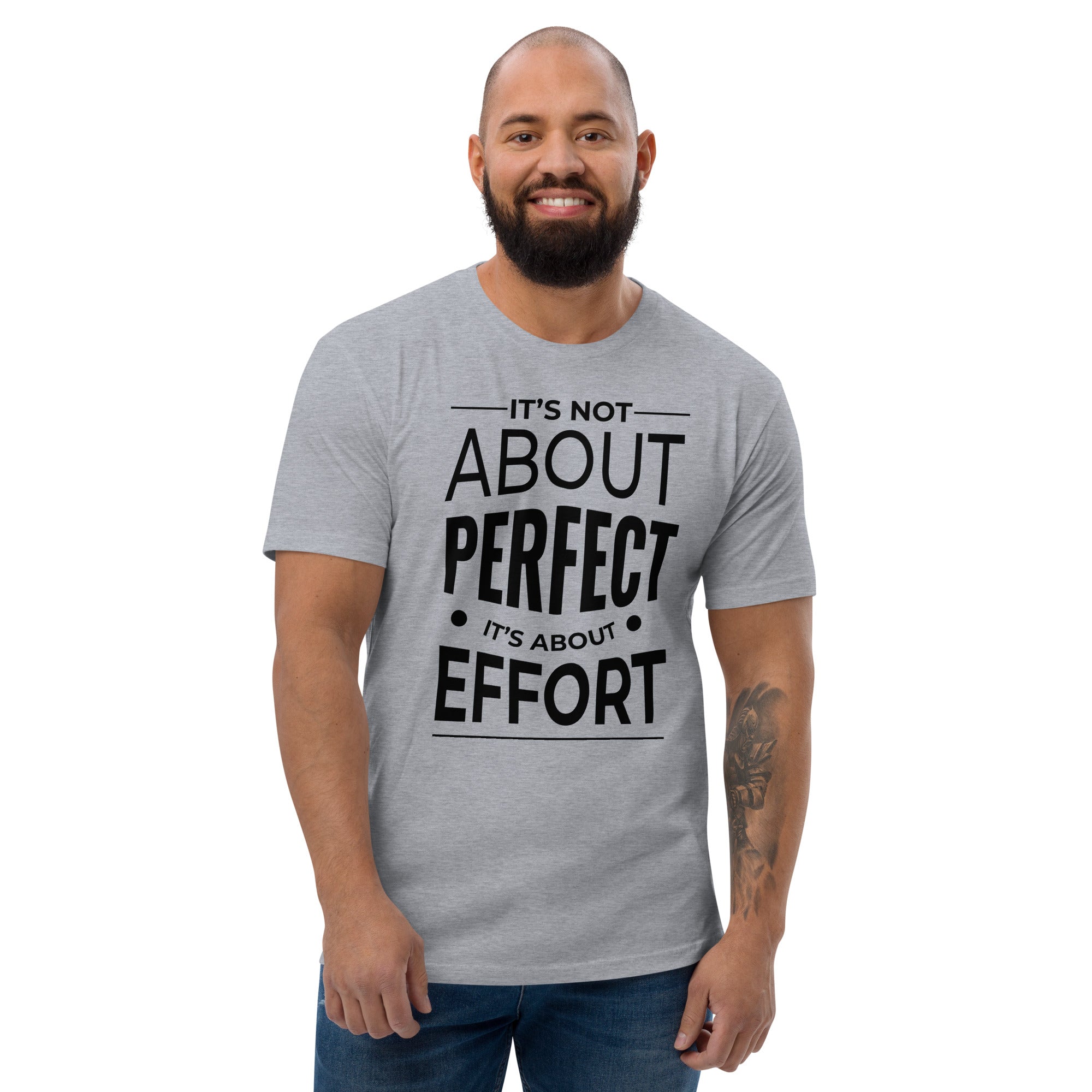 Short Sleeve T-shirt- Motivational Quote Print