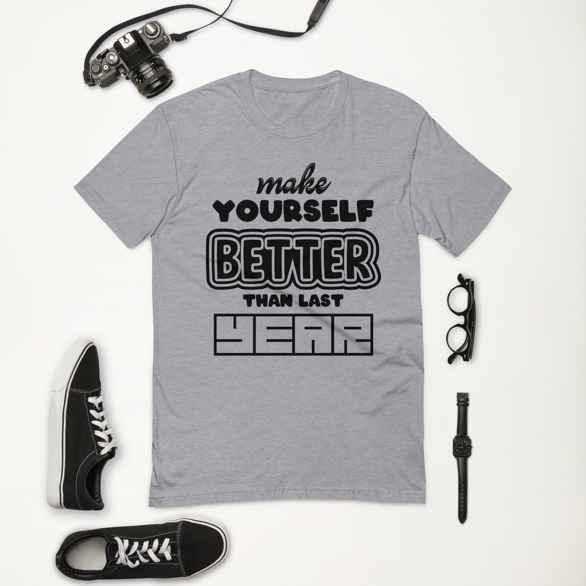 Short Sleeve T-shirt- Motivational Quote Print