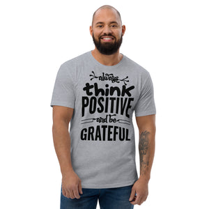 Short Sleeve T-shirt- Motivational Quote Print