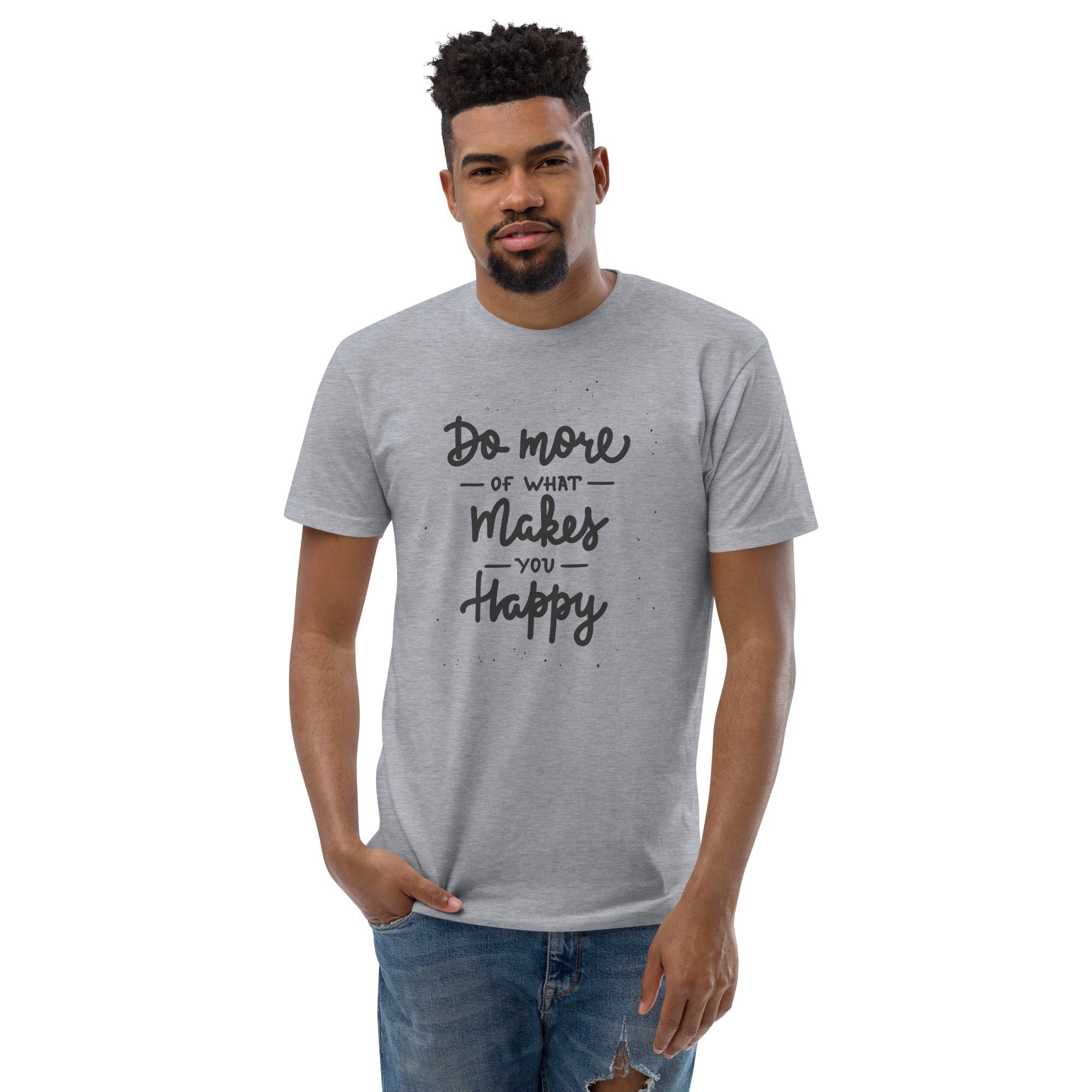 Short Sleeve T-shirt- Motivational Quote Print