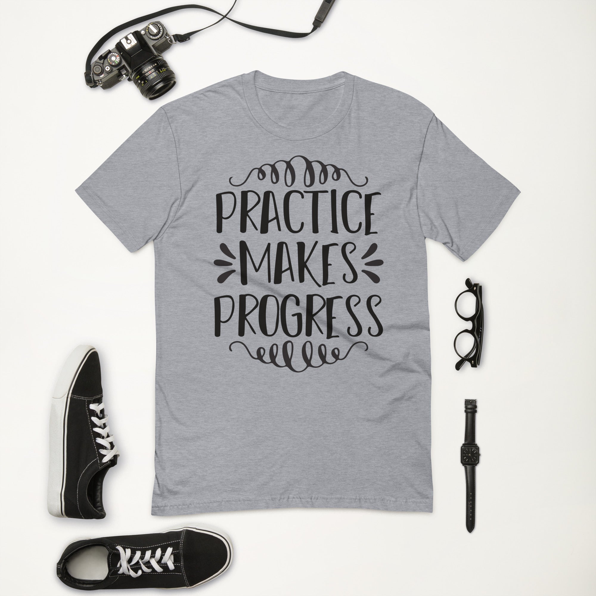 Short Sleeve T-shirt- Motivational Quote Print