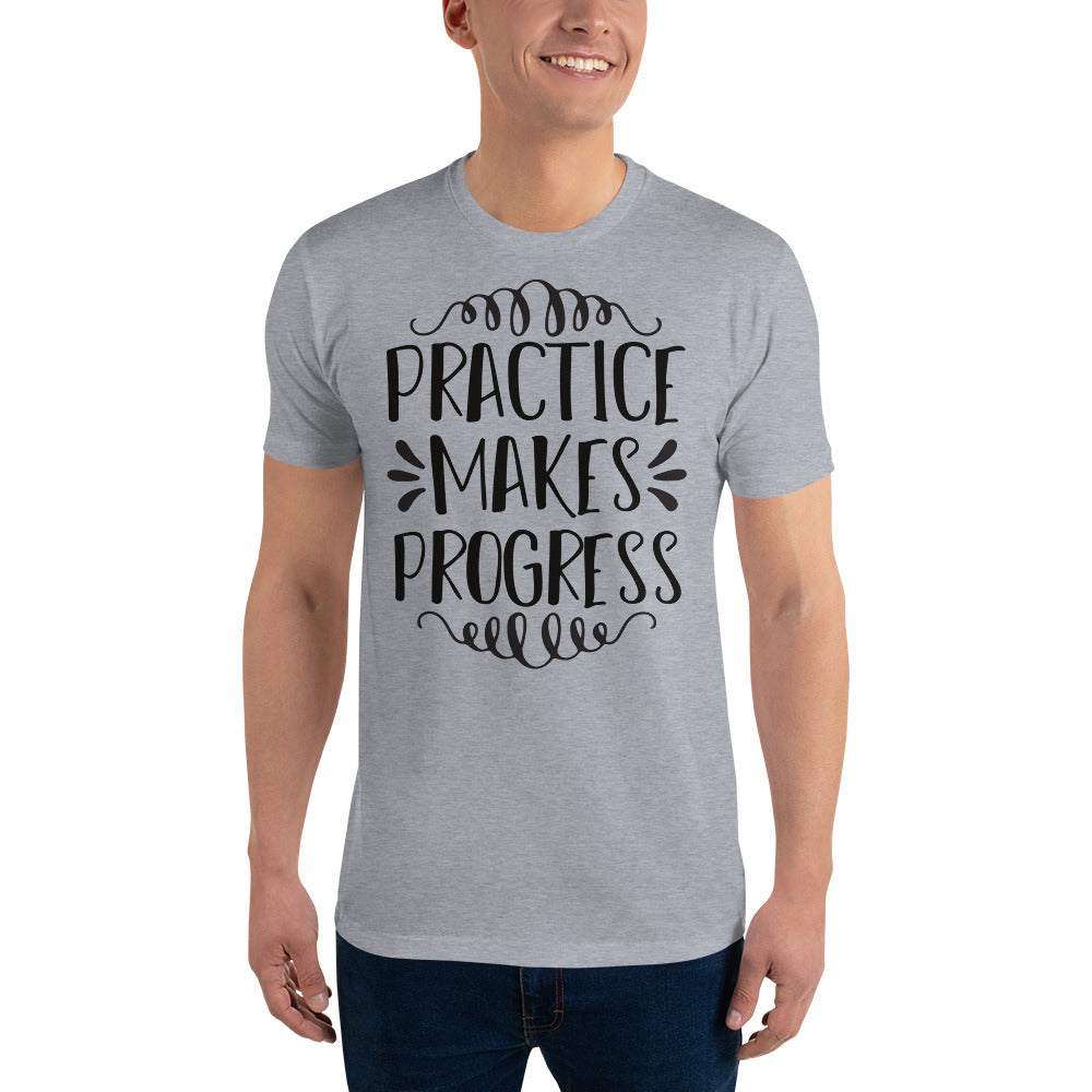 Short Sleeve T-shirt- Motivational Quote Print