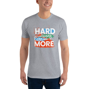 Short Sleeve T-shirt- Motivational Quote Print