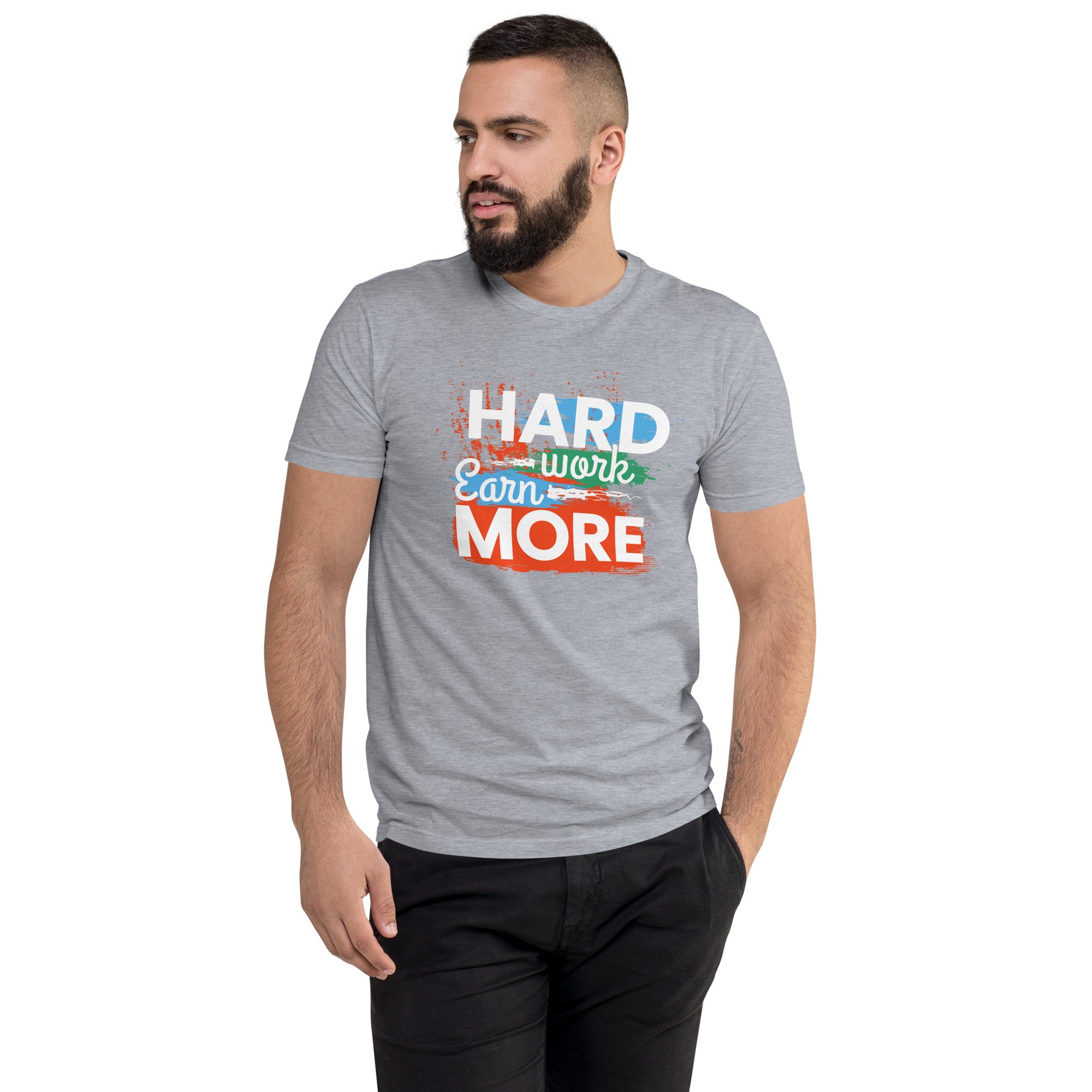 Short Sleeve T-shirt- Motivational Quote Print