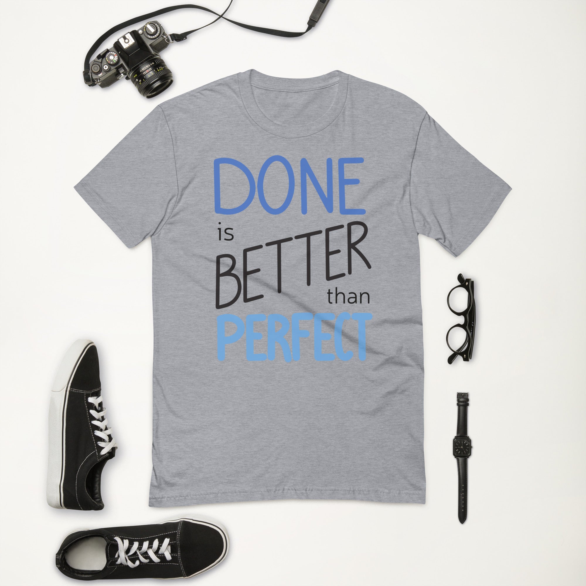 Short Sleeve T-shirt- Motivational Quote Print