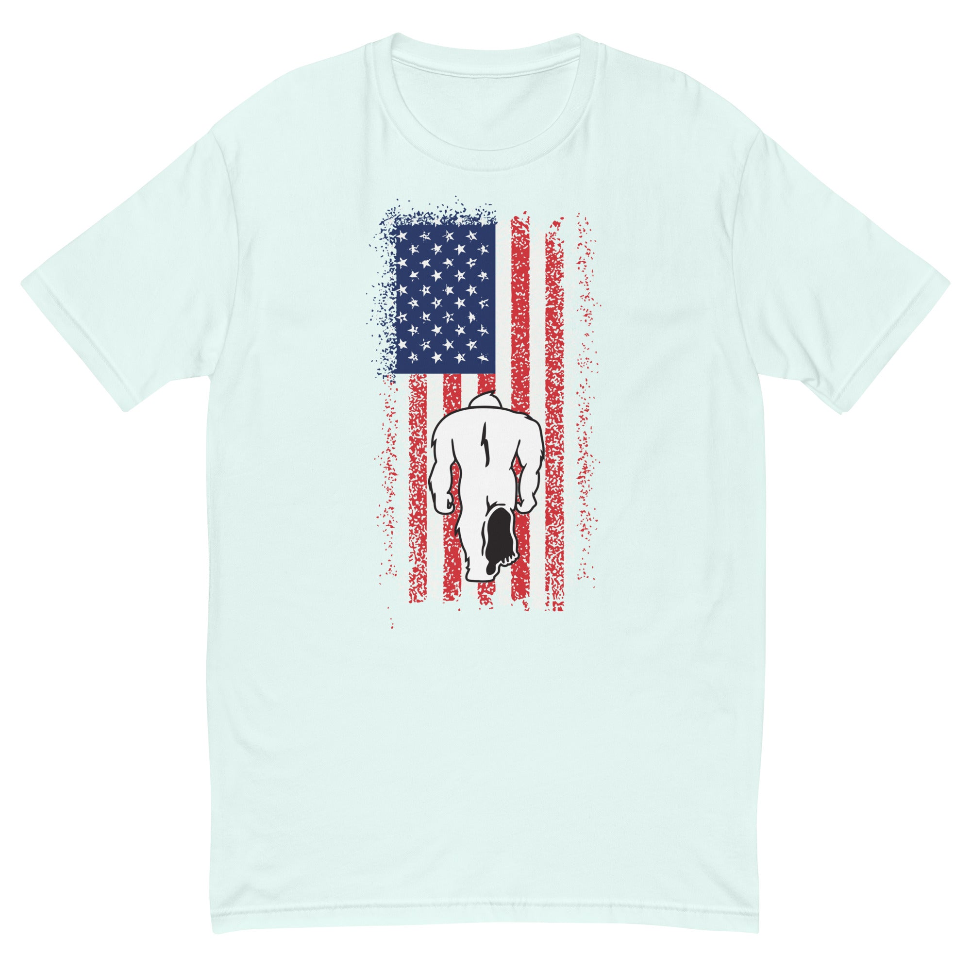 Short Sleeve T-shirt- Flag Of United States