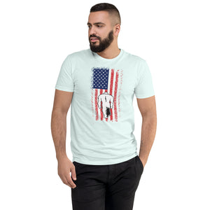 Short Sleeve T-shirt- Flag Of United States