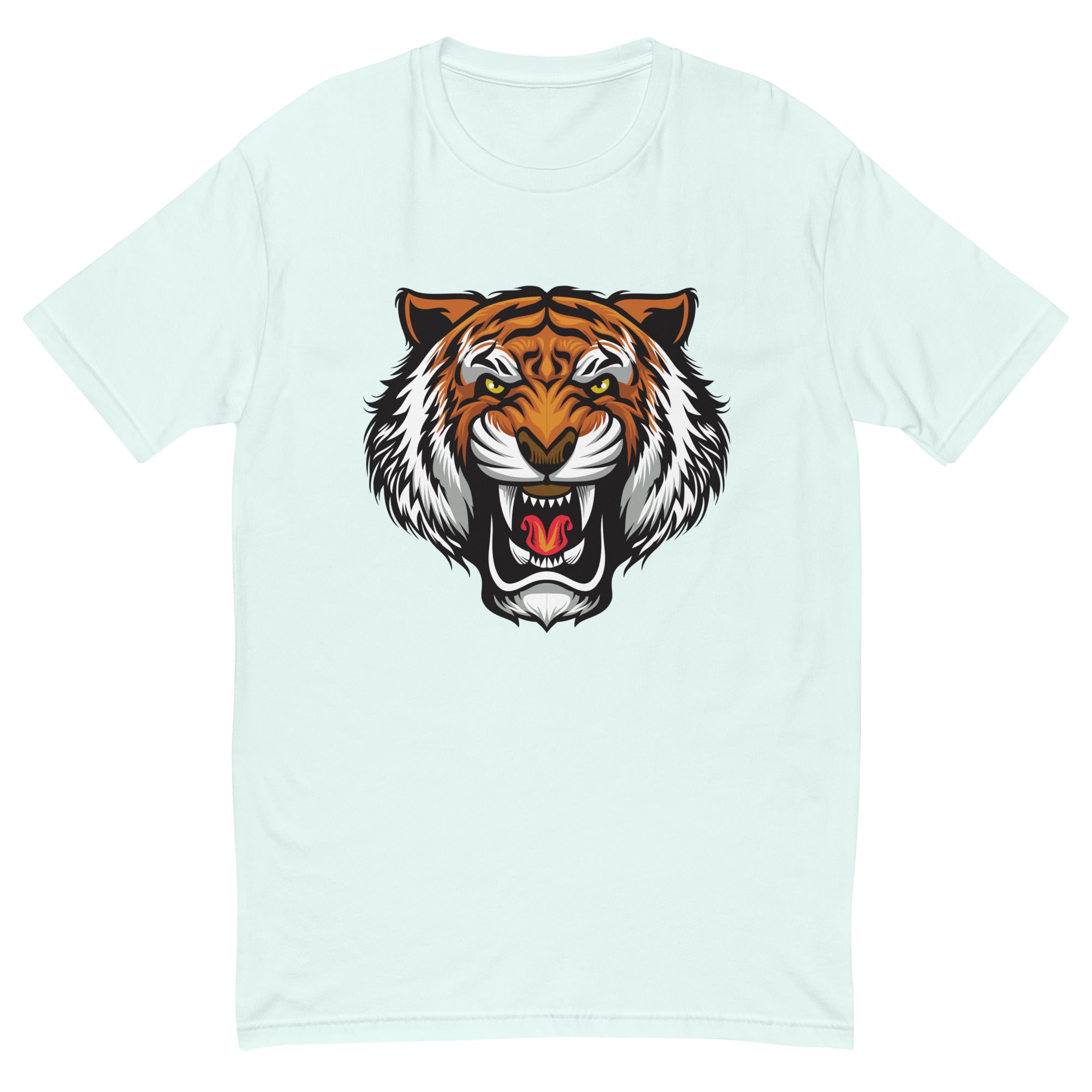 Short Sleeve T-shirt- Tiger Face