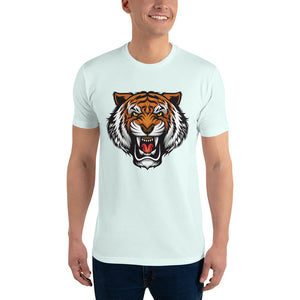 Short Sleeve T-shirt- Tiger Face